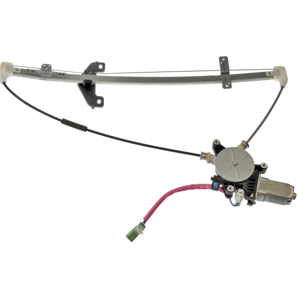 Dorman OE Solutions Rear Driver Side Power Window Regulator And Motor Assembly 741-018