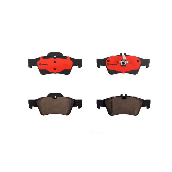 brembo Premium Ceramic Rear Disc Brake Pads P50052N