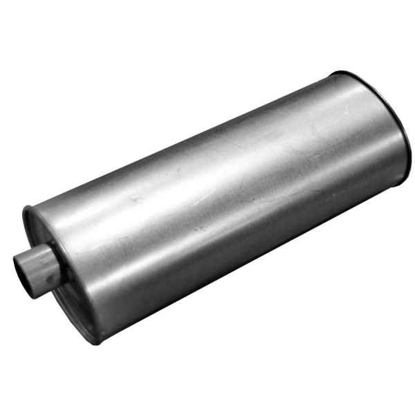 Walker Quiet Flow Stainless Steel Oval Aluminized Exhaust Muffler 21547