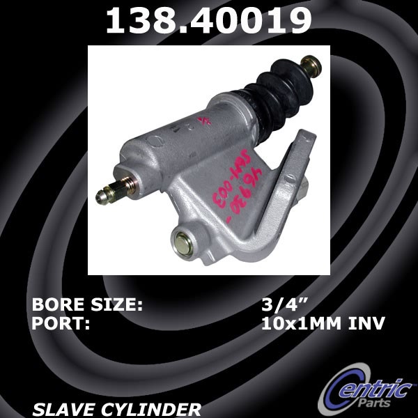 Centric Premium Clutch Slave Cylinder 138.40019
