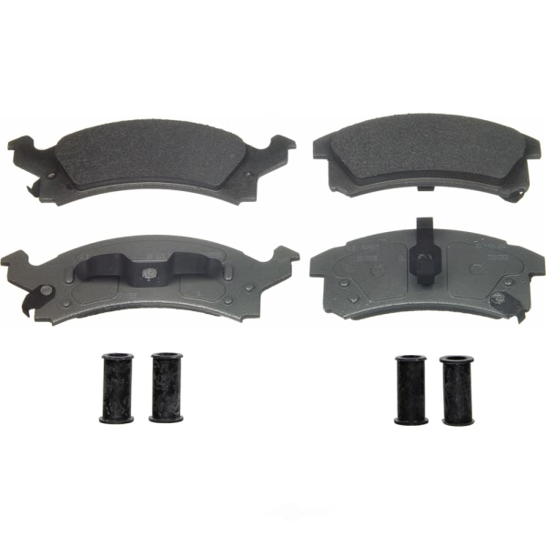 Wagner ThermoQuiet Semi-Metallic Disc Brake Pad Set MX673