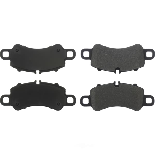 Centric Posi Quiet™ Semi-Metallic Front Disc Brake Pads 104.19050
