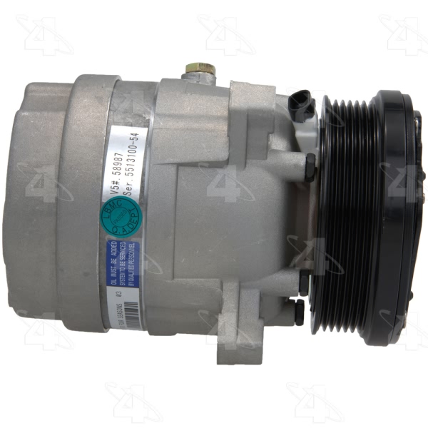 Four Seasons A C Compressor With Clutch 58987