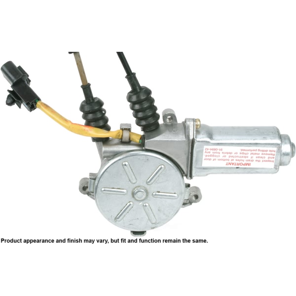 Cardone Reman Remanufactured Window Lift Motor w/Regulator 47-1923R