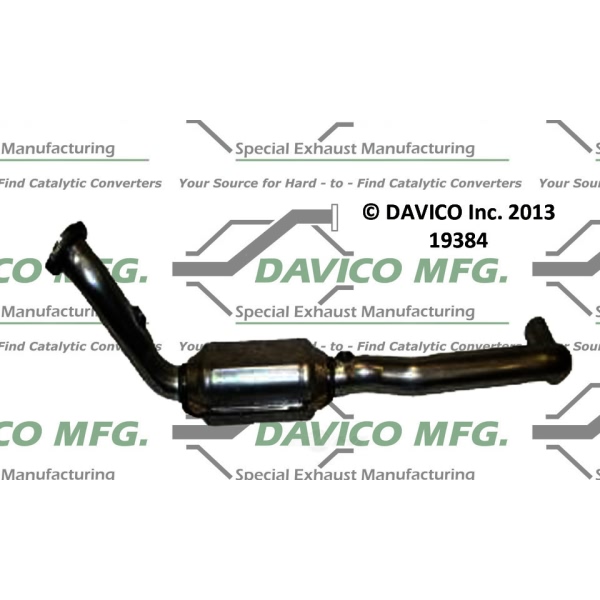 Davico Direct Fit Catalytic Converter 19384