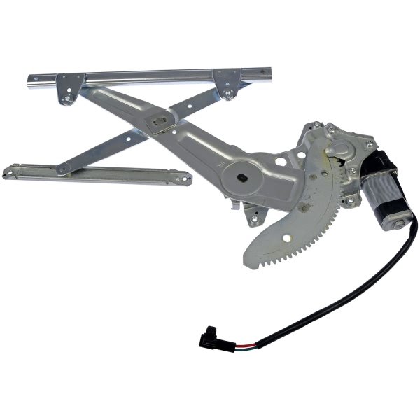 Dorman OE Solutions Rear Driver Side Power Window Regulator And Motor Assembly 741-829