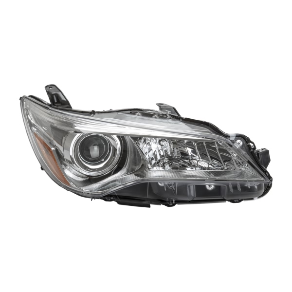 TYC Passenger Side Replacement Headlight 20-9609-00