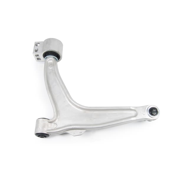 Mevotech Supreme Front Passenger Side Lower Non Adjustable Control Arm And Ball Joint Assembly CMS10175