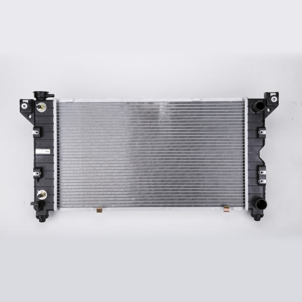 TYC Engine Coolant Radiator 1850