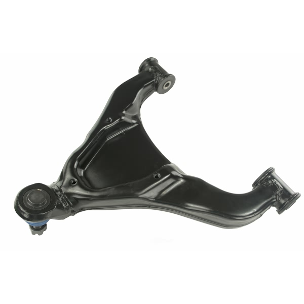 Mevotech Supreme Front Passenger Side Lower Non Adjustable Control Arm And Ball Joint Assembly CMS25123