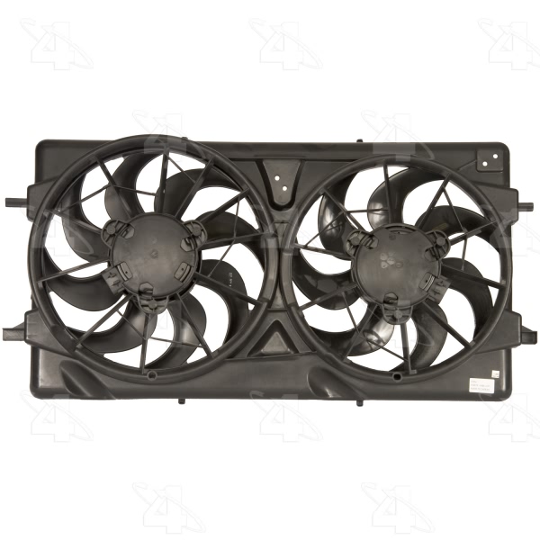 Four Seasons Dual Radiator And Condenser Fan Assembly 76165