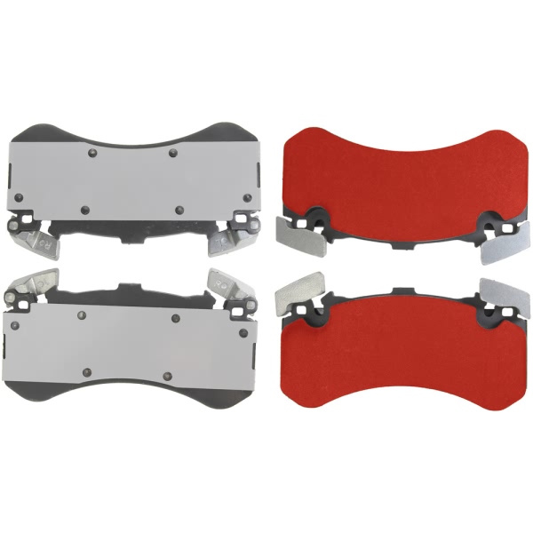 Centric Posi Quiet Pro™ Semi-Metallic Front Disc Brake Pads 500.15750