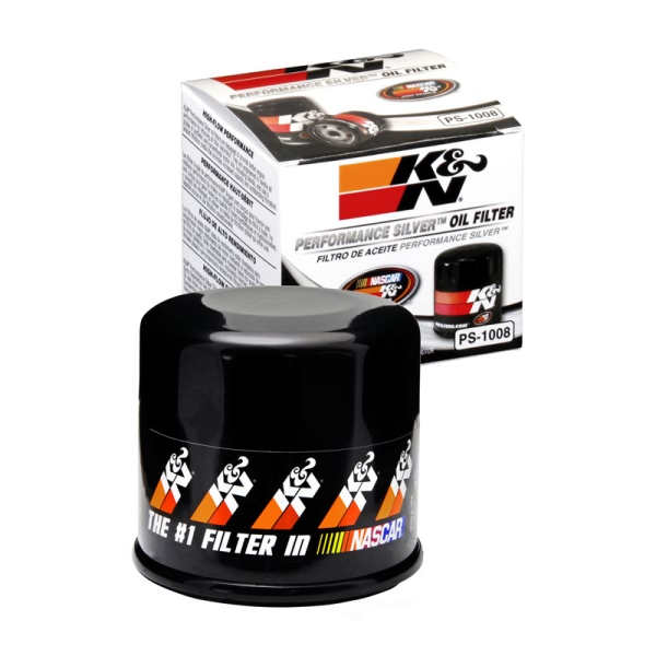 K&N Performance Silver™ Oil Filter PS-1008