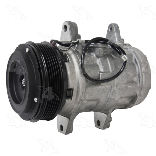 Four Seasons A C Compressor With Clutch 58343