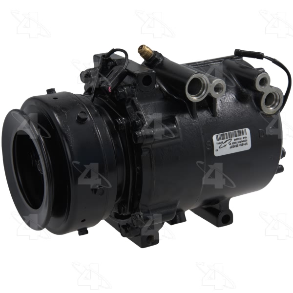 Four Seasons Remanufactured A C Compressor With Clutch 57483