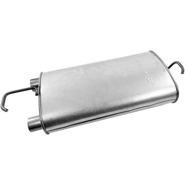 Walker Quiet Flow Stainless Steel Oval Bare Exhaust Muffler 21641