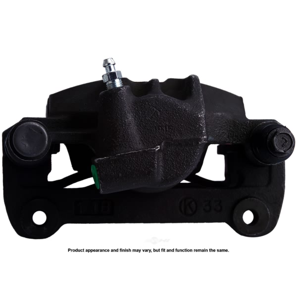 Cardone Reman Remanufactured Unloaded Caliper w/Bracket 19-B1198