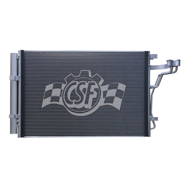 CSF A/C Condenser 10774