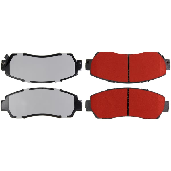 Centric Posi Quiet Pro™ Ceramic Front Disc Brake Pads 500.15210