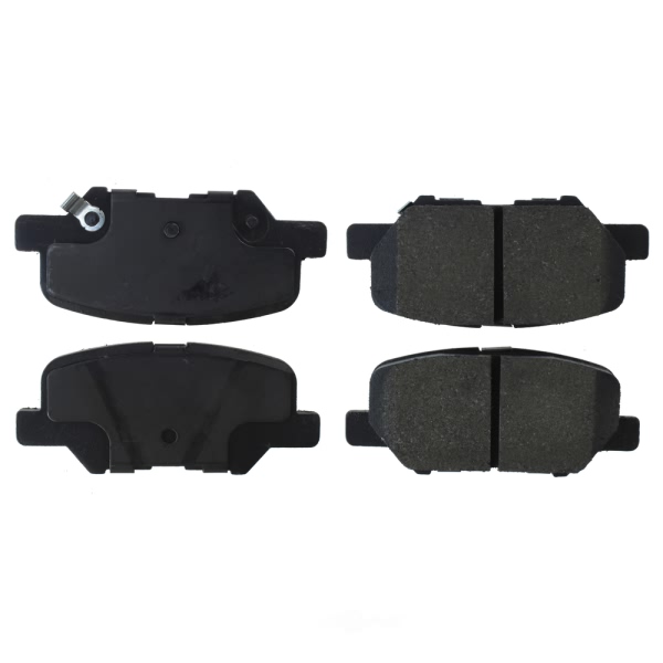 Centric Premium Semi-Metallic Rear Disc Brake Pads 300.16790