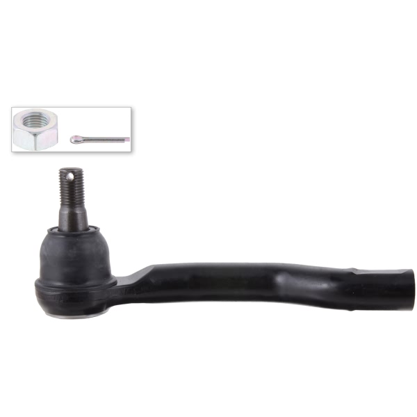 Centric Premium™ Front Driver Side Outer Steering Tie Rod End 612.42065