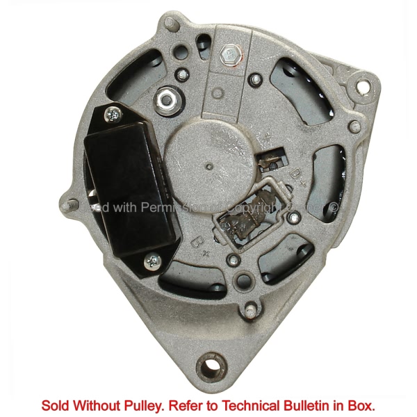 Quality-Built Alternator Remanufactured 14049