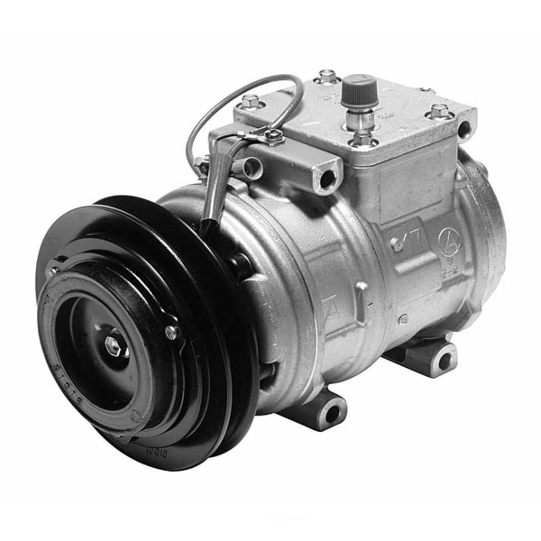 Denso A/C Compressor with Clutch 471-1166