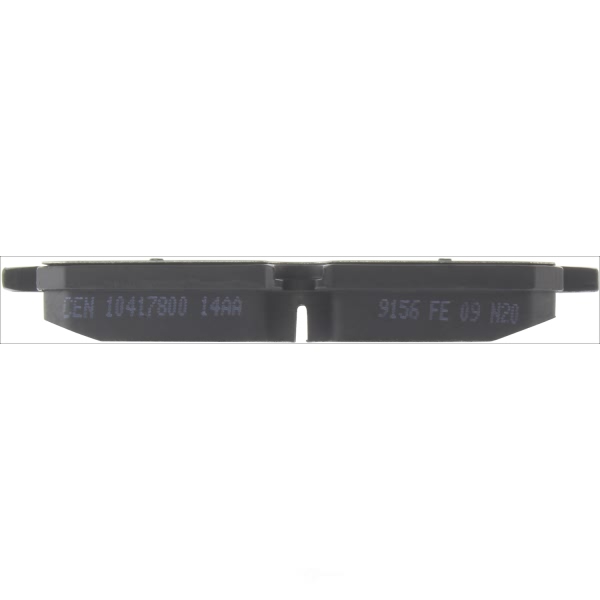 Centric Posi Quiet™ Semi-Metallic Rear Disc Brake Pads 104.17800