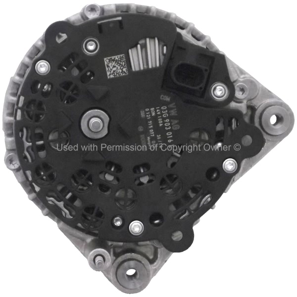 Quality-Built Alternator Remanufactured 10270