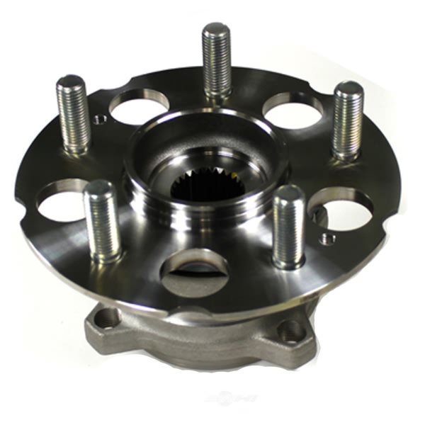 Centric Premium™ Rear Passenger Side Driven Wheel Bearing and Hub Assembly 400.40005