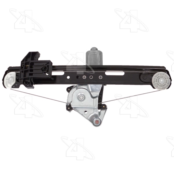 ACI Rear Passenger Side Power Window Regulator and Motor Assembly 83261