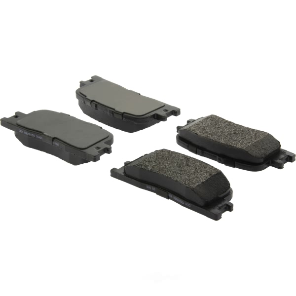 Centric Posi Quiet™ Extended Wear Semi-Metallic Rear Disc Brake Pads 106.08850