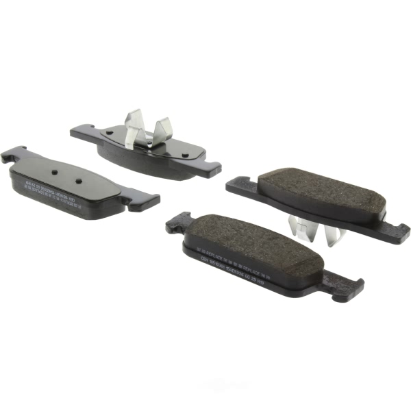 Centric Posi Quiet™ Ceramic Front Disc Brake Pads 105.18301