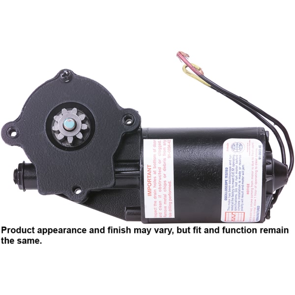 Cardone Reman Remanufactured Window Lift Motor 42-312