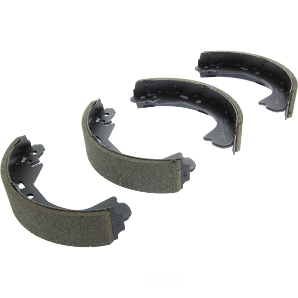 Centric Premium Rear Drum Brake Shoes 111.07200