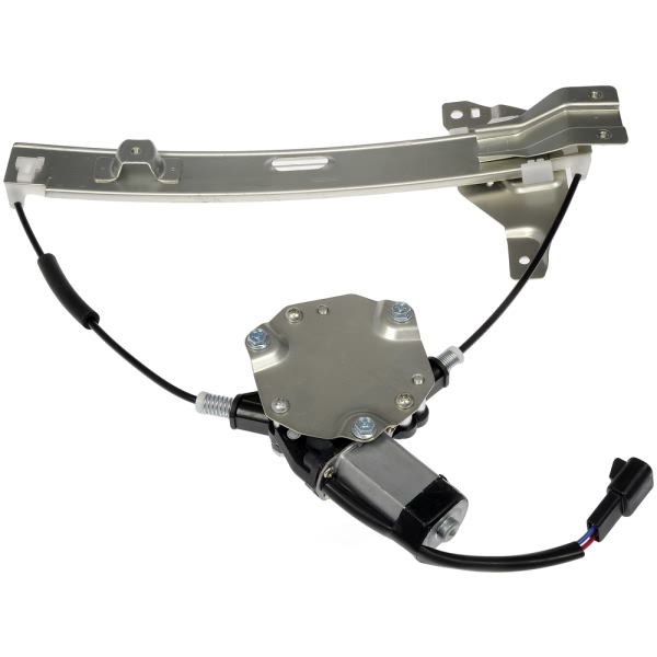 Dorman OE Solutions Rear Passenger Side Power Window Regulator And Motor Assembly 748-511