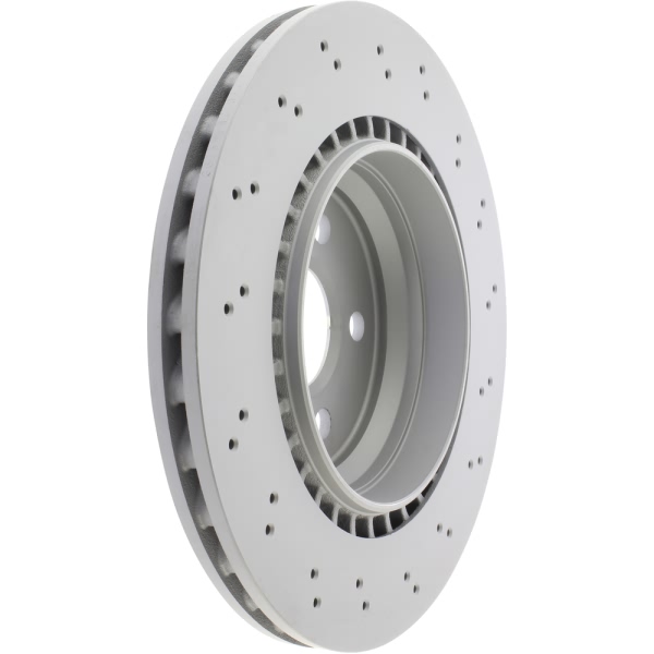 Centric SportStop Drilled 1-Piece Rear Brake Rotor 128.35067