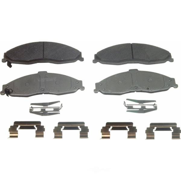 Wagner ThermoQuiet Semi-Metallic Disc Brake Pad Set MX749