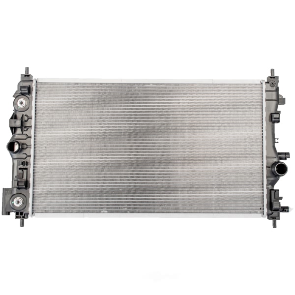 Denso Engine Coolant Radiator 221-9257