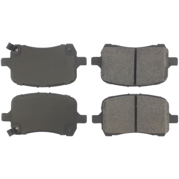 Centric Posi Quiet™ Semi-Metallic Front Disc Brake Pads 104.10280