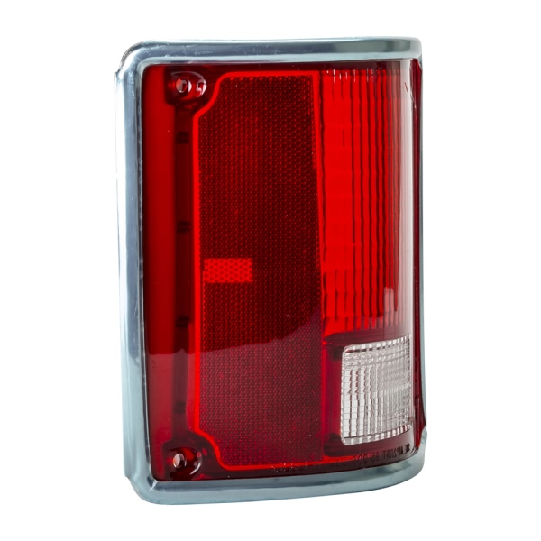 TYC Driver Side Outer Replacement Tail Light Lens 11-1283-09
