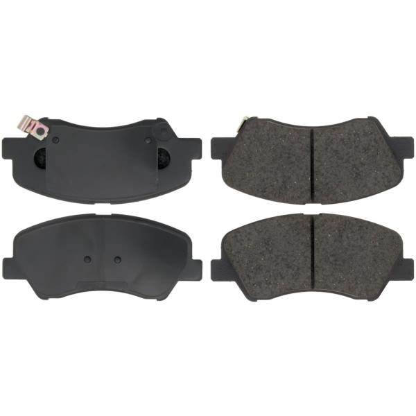 Centric Posi Quiet™ Ceramic Front Disc Brake Pads 105.15930