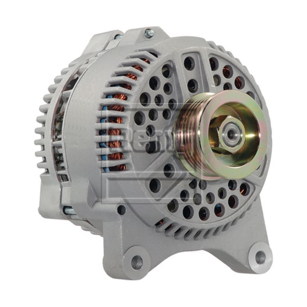 Remy Remanufactured Alternator 202001