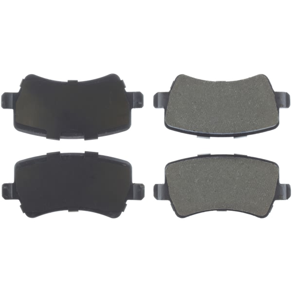 Centric Premium™ Ceramic Brake Pads With Shims And Hardware 301.13070