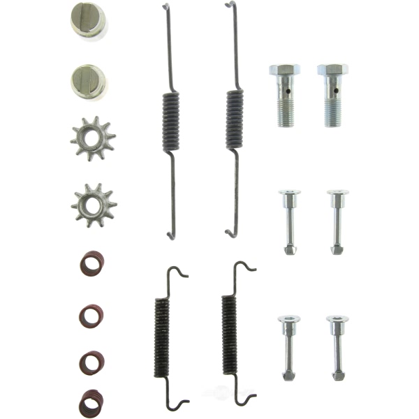 Centric Rear Parking Brake Hardware Kit 118.33022
