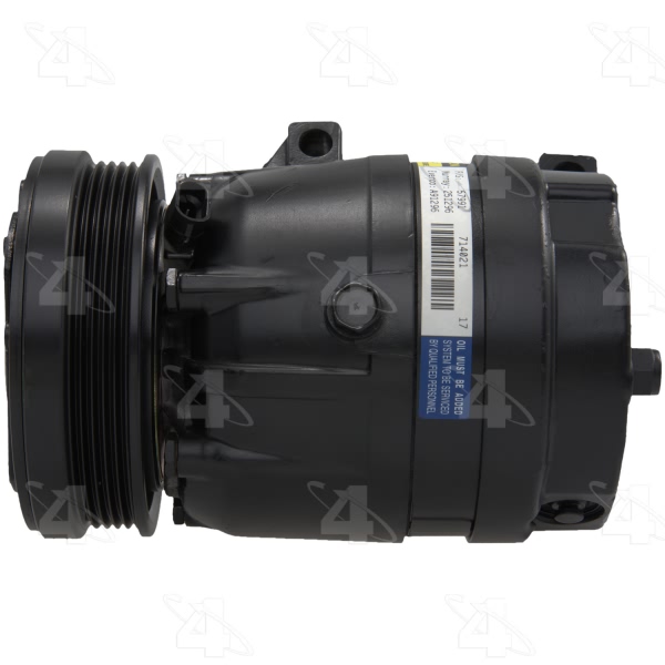 Four Seasons Remanufactured A C Compressor With Clutch 57991
