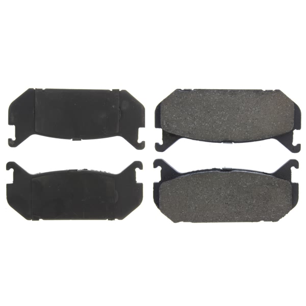 Centric Premium Ceramic Rear Disc Brake Pads 301.05840