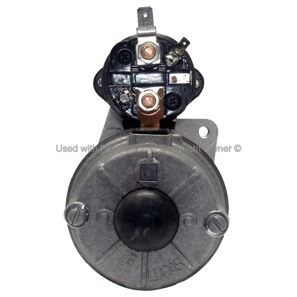 Quality-Built Starter Remanufactured 16178