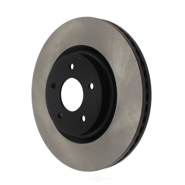 Centric Premium Vented Front Brake Rotor 120.42120