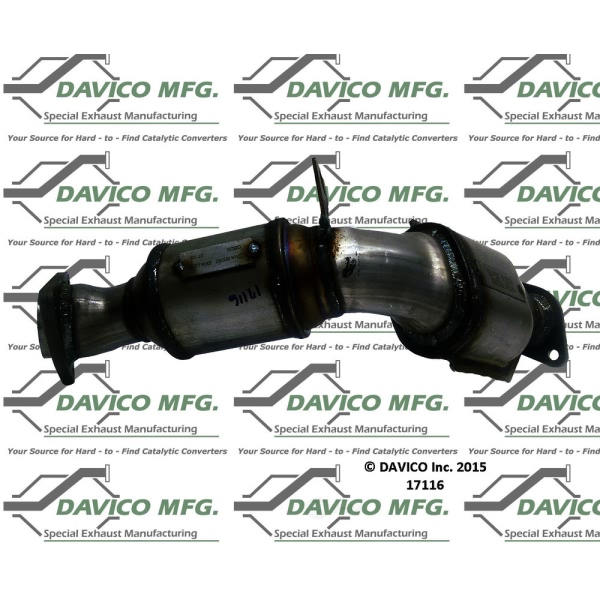 Davico Direct Fit Catalytic Converter 17116